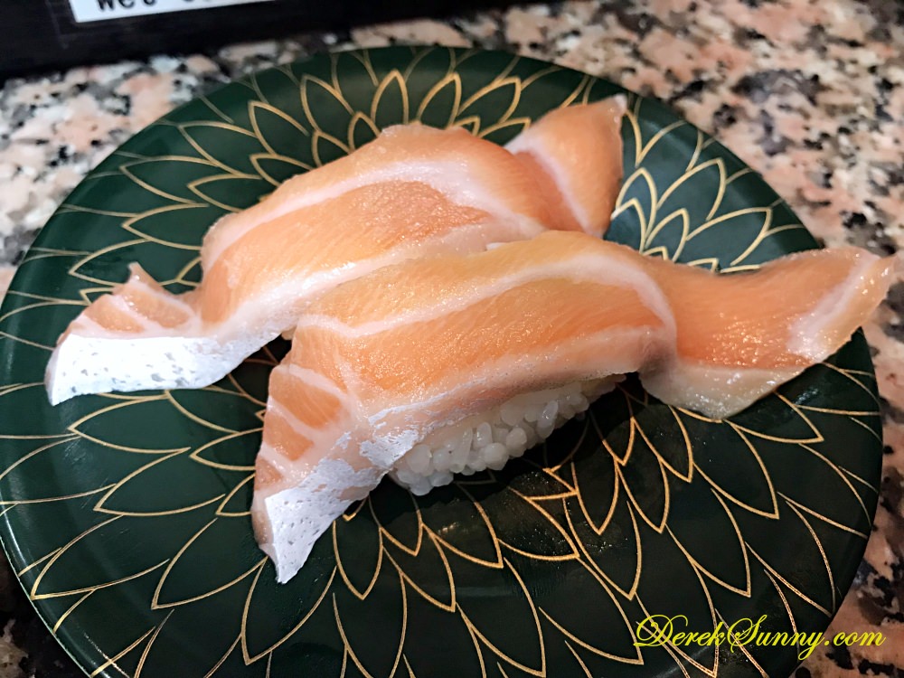 グルメ回転寿司市場 生魚片 握壽司