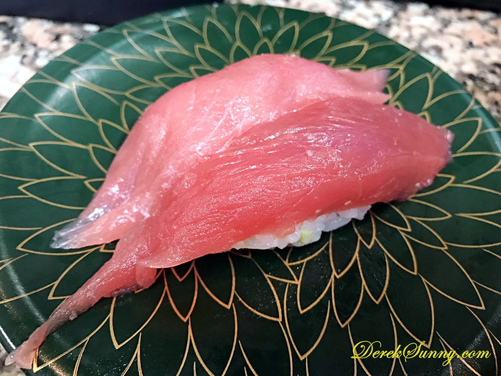 グルメ回転寿司市場 生魚片 握壽司