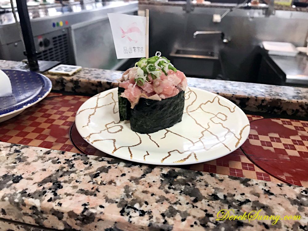 グルメ回転寿司市場 生魚片 握壽司