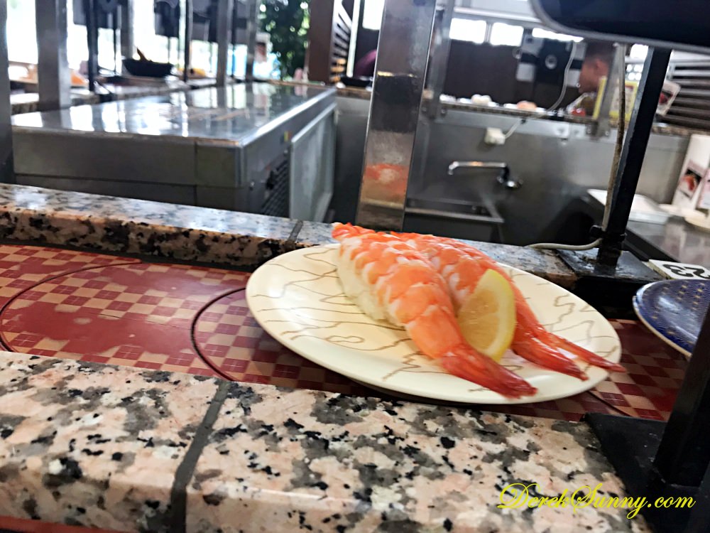 グルメ回転寿司市場 生魚片 握壽司