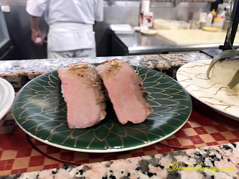 グルメ回転寿司市場 熟食 甜點