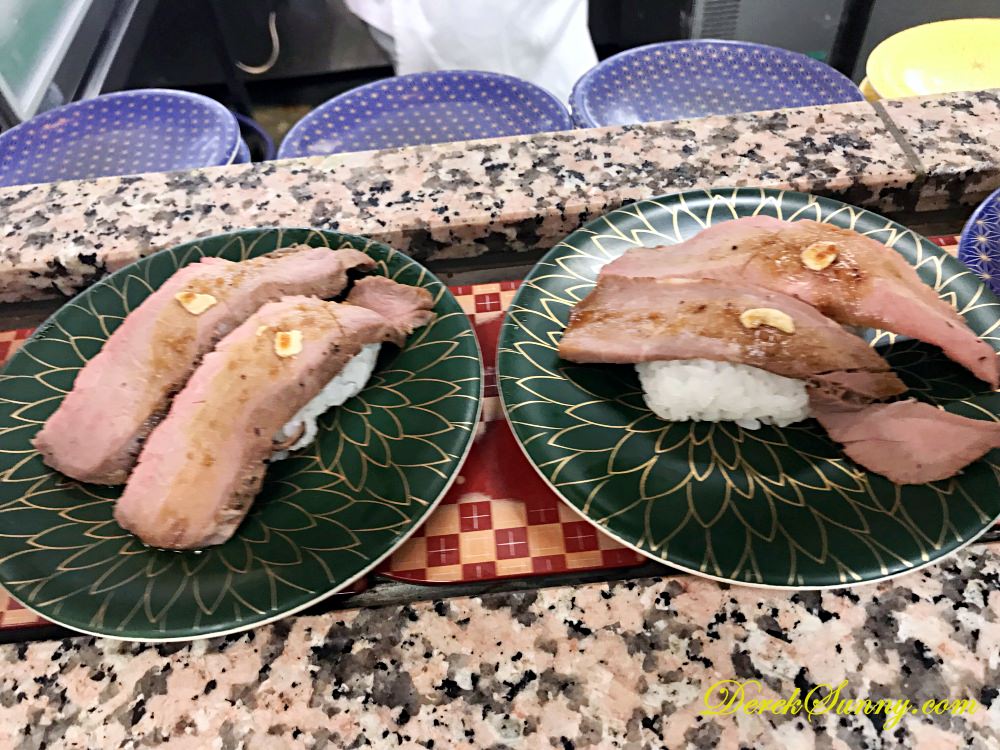 グルメ回転寿司市場 熟食 甜點