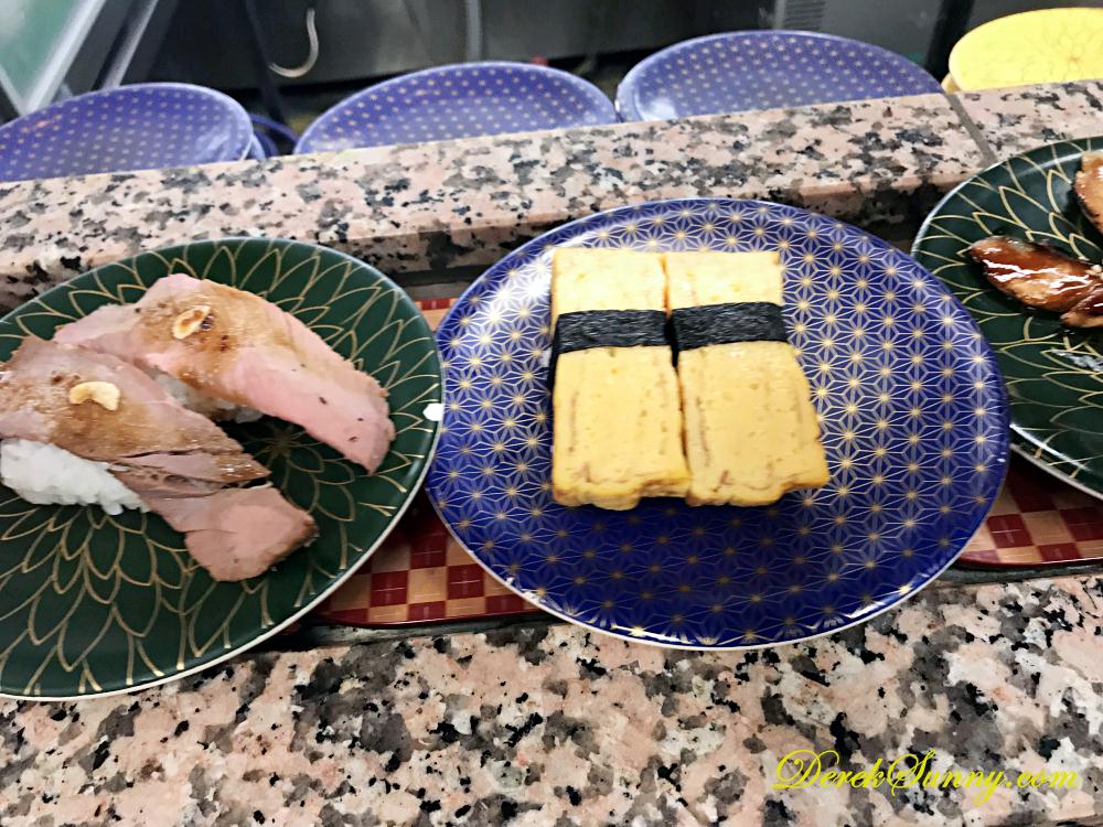 グルメ回転寿司市場 熟食 甜點