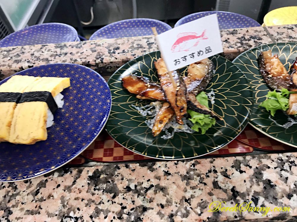 グルメ回転寿司市場 熟食 甜點
