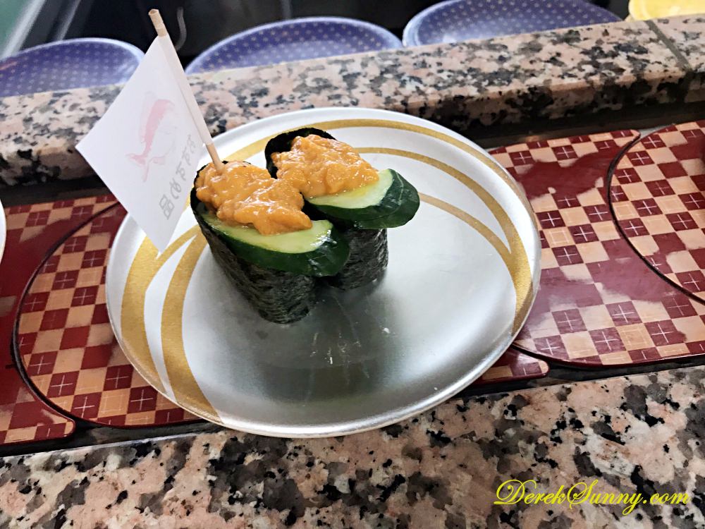グルメ回転寿司市場 生魚片 握壽司