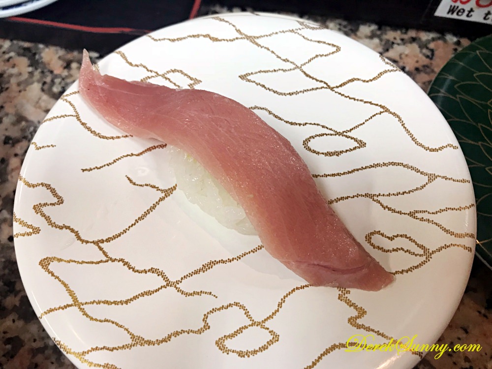 グルメ回転寿司市場 生魚片 握壽司