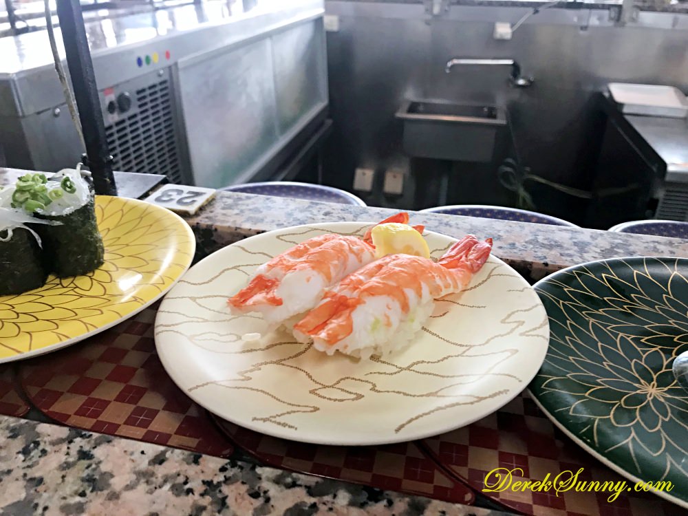 グルメ回転寿司市場 熟食 甜點