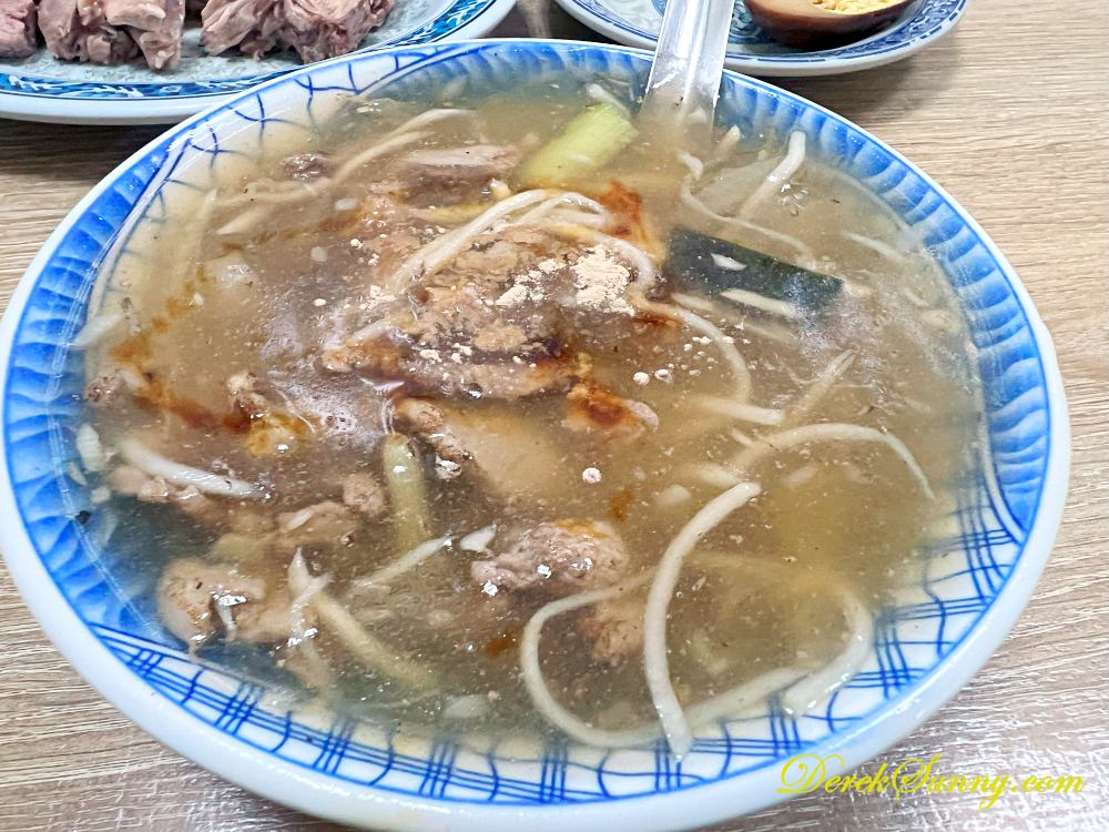 北港李記鴨肉羹 生炒鴨肉羹
