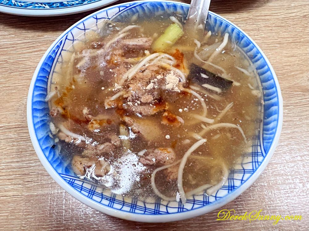 北港李記鴨肉羹 生炒鴨肉羹