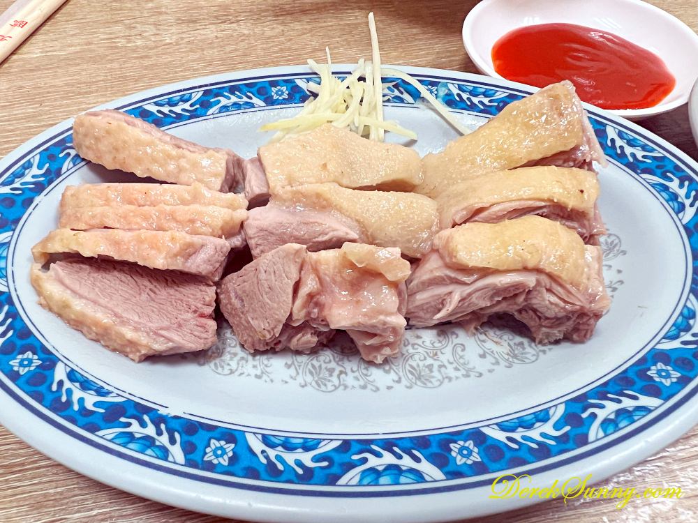 北港李記鴨肉羹 鴨肉盤 魯蛋