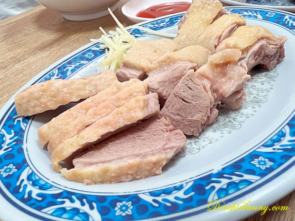 北港李記鴨肉羹 鴨肉盤 魯蛋
