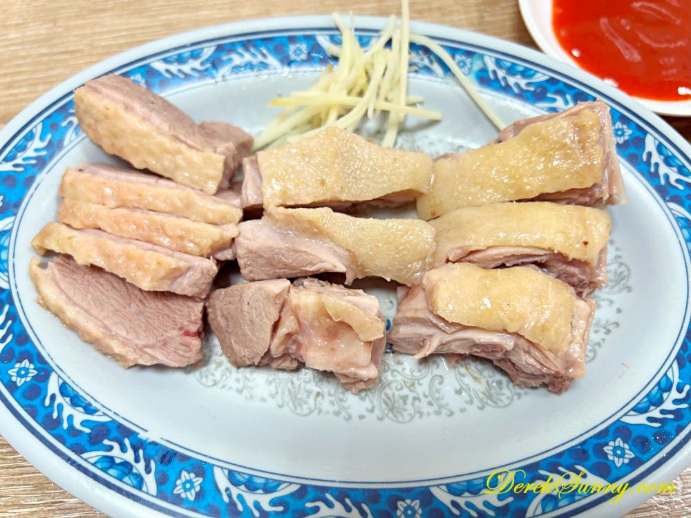 北港李記鴨肉羹 鴨肉盤 魯蛋
