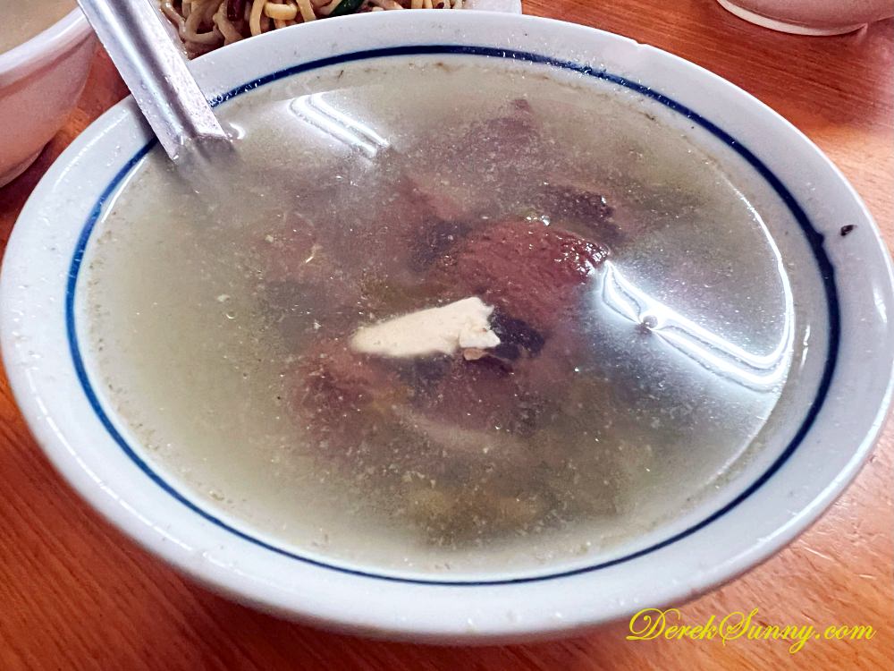 南投橋頭邊肉圓 湯品