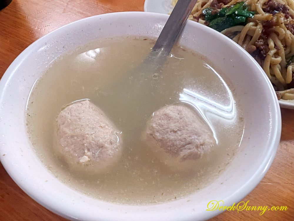 南投橋頭邊肉圓 湯品