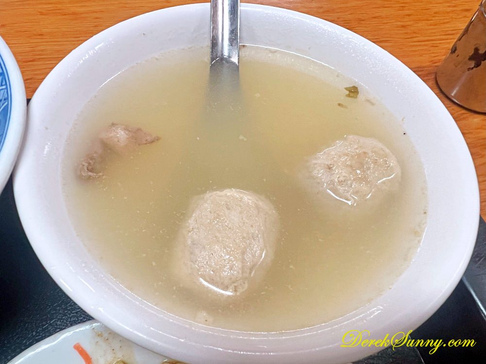 南投橋頭邊肉圓 湯品