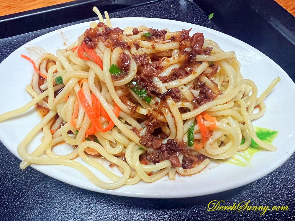 南投橋頭邊肉圓 炒麵