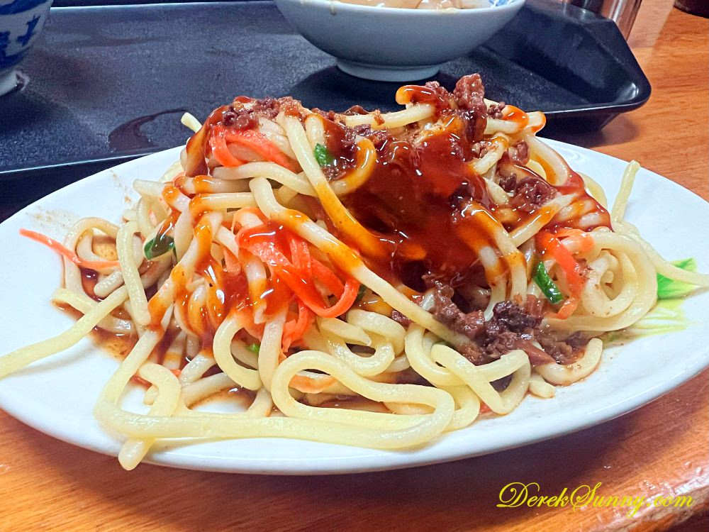 南投橋頭邊肉圓 炒麵