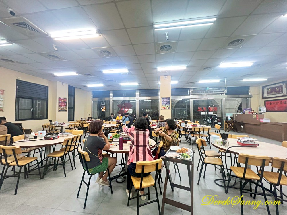 小豪洲沙茶爐 店內