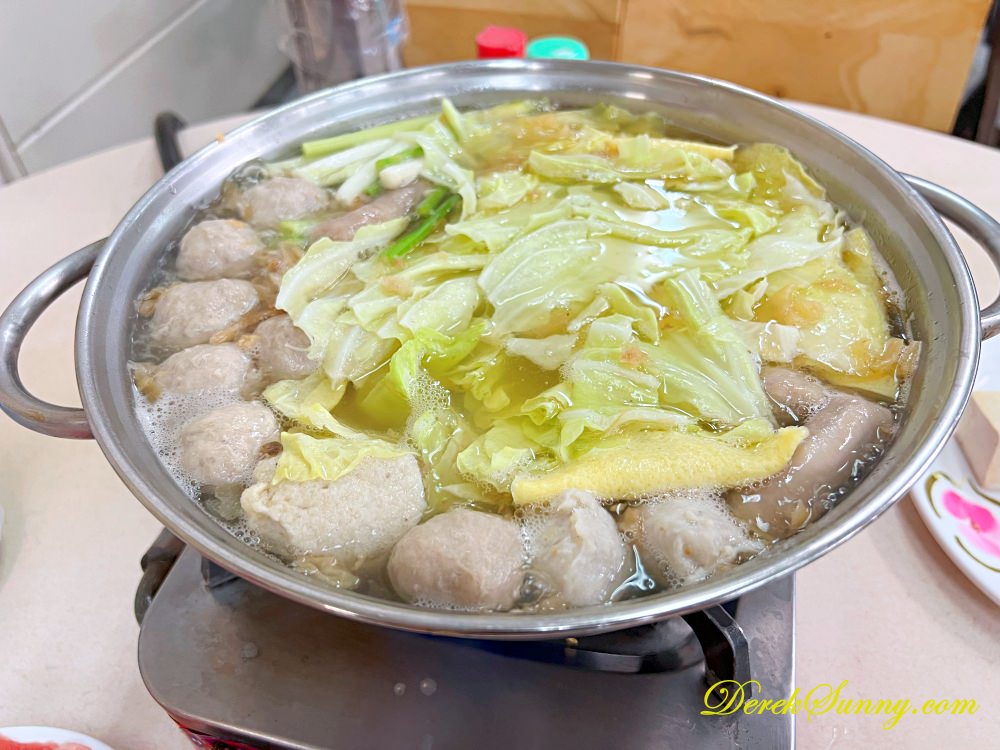 小豪洲沙茶爐 火鍋料
