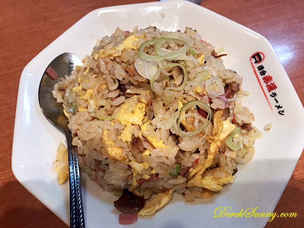 赤道ラーメン 炒飯
