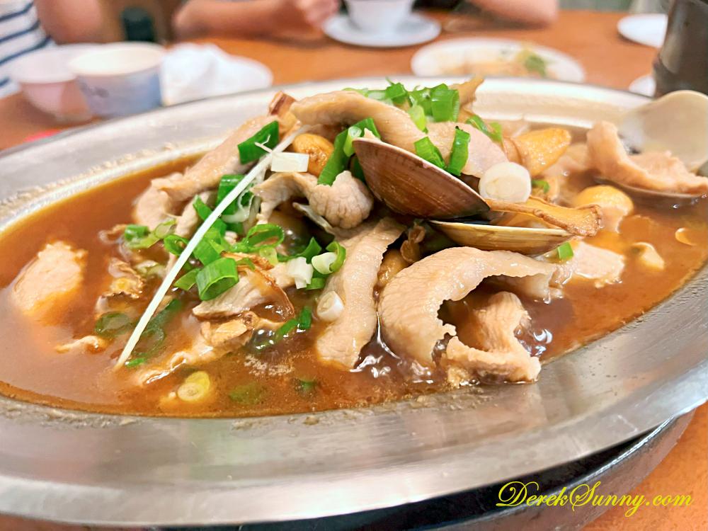 體育館海鮮碳烤 麻油松阪豬