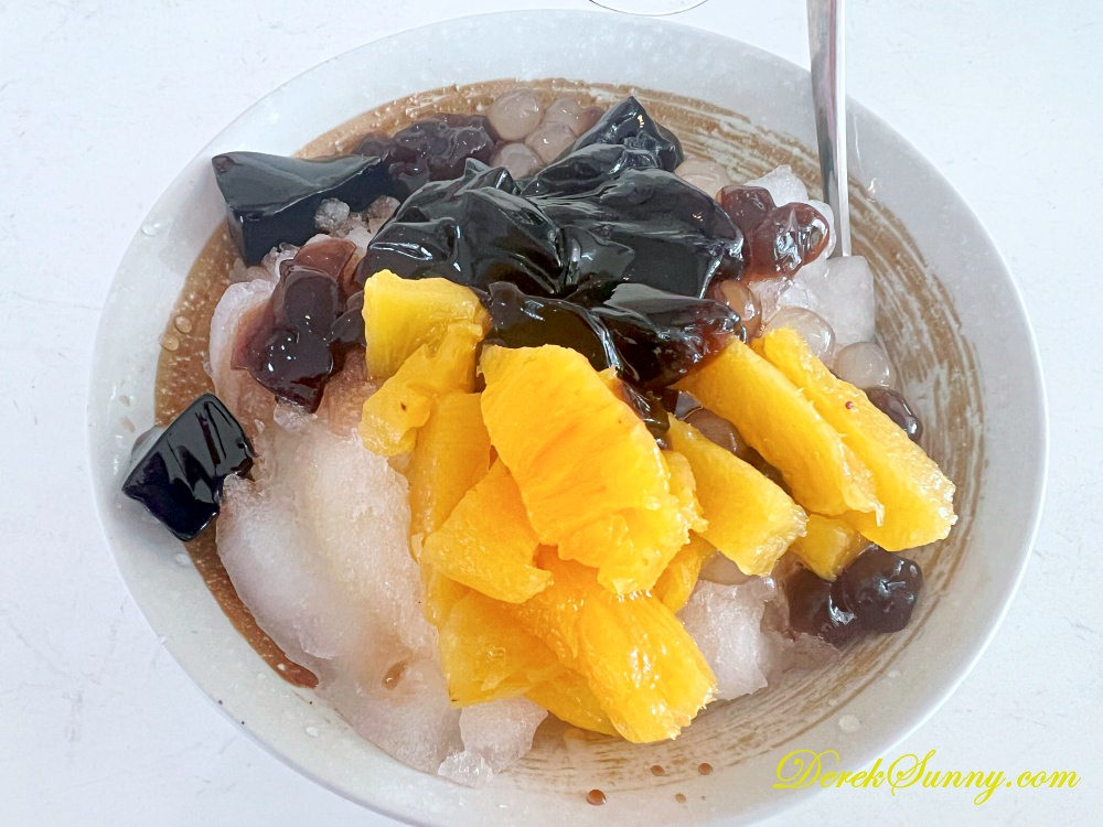 德意冰坊 古早味鳳梨冰
