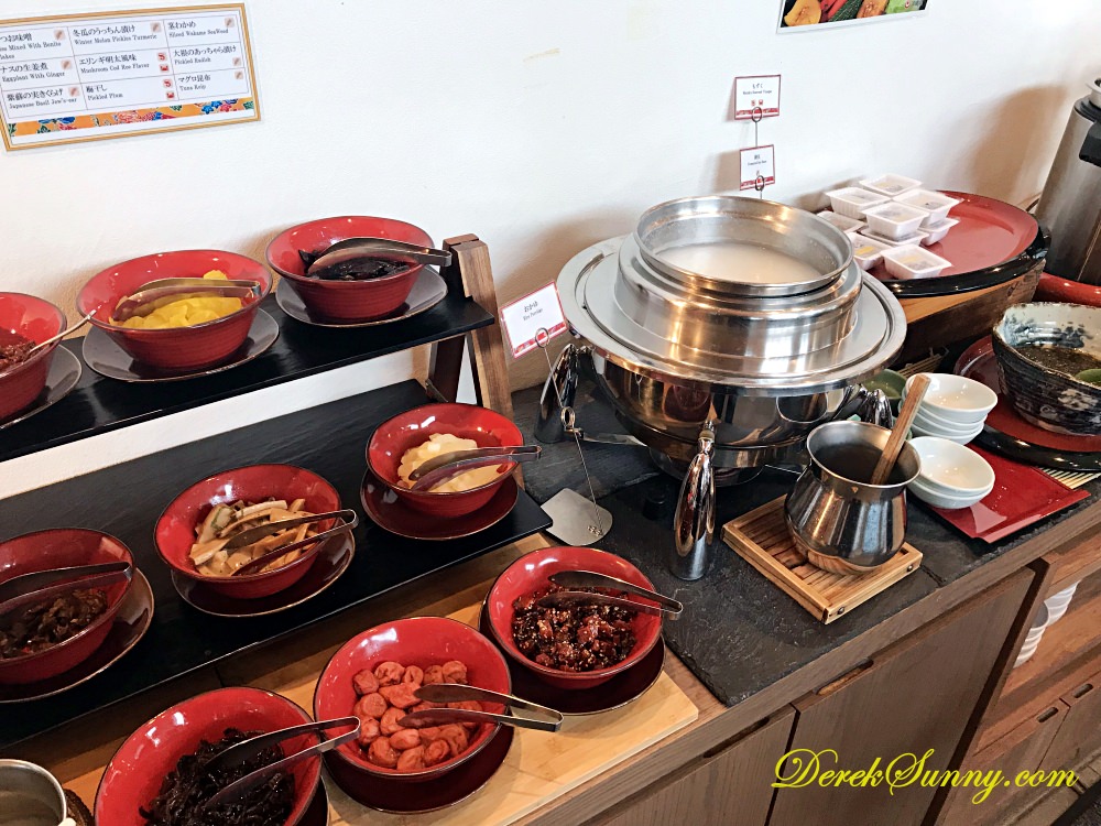 琉球溫泉瀨長島ホテル 早餐