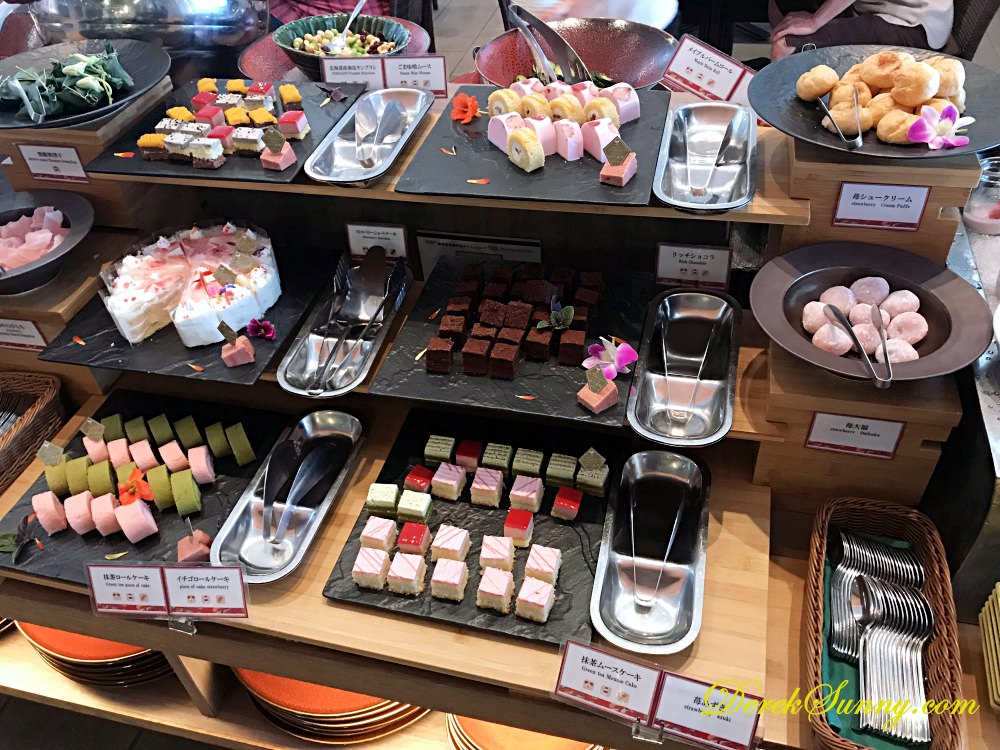 琉球溫泉瀨長島ホテル 早餐