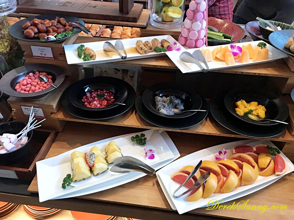 琉球溫泉瀨長島ホテル 早餐