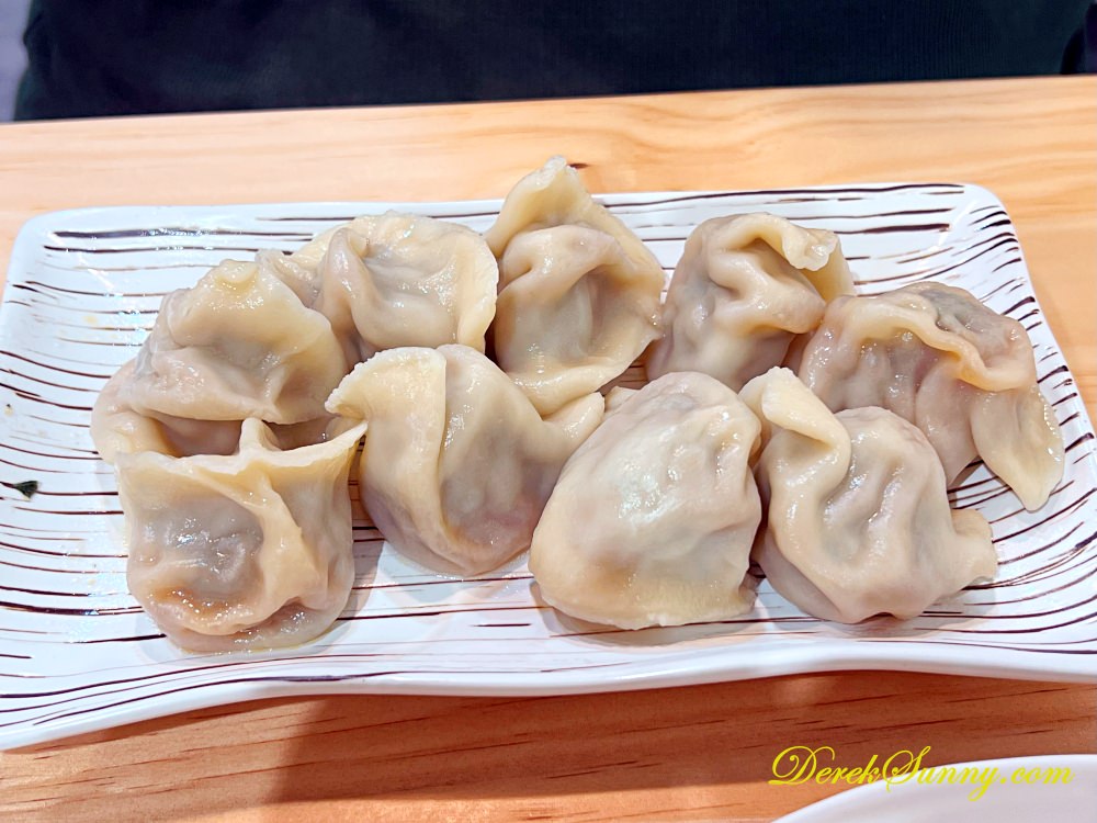 【台北 松山】豚米TUNMI | 魯肉飯與燉湯的好味道 - 第12張圖 豚米TUNMI 打拋豬水餃