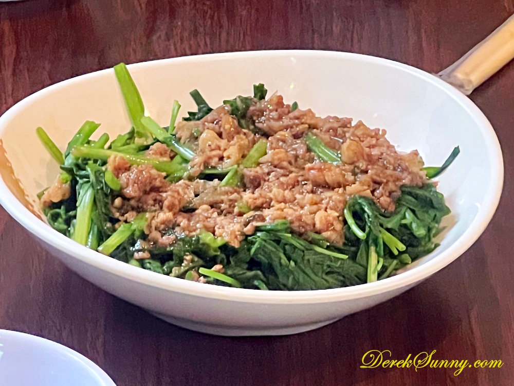 味珍香卜肉店 炒麵 青菜