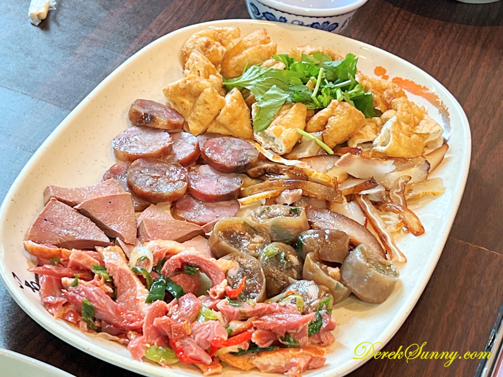 味珍香卜肉店 拼盤