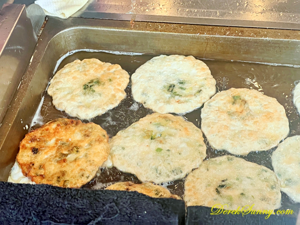 味珍香卜肉店 蔥油餅