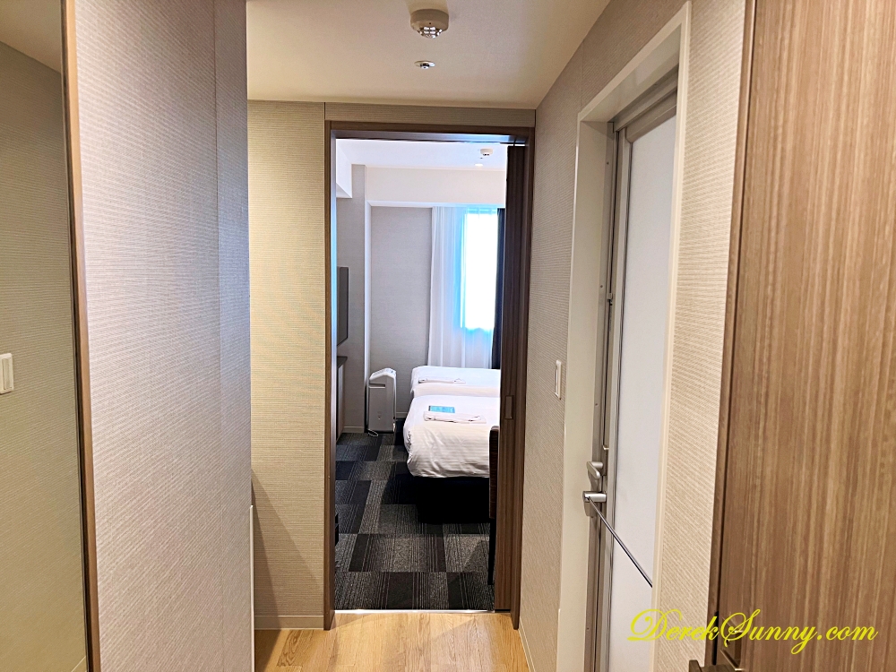 川越東武飯店 房間