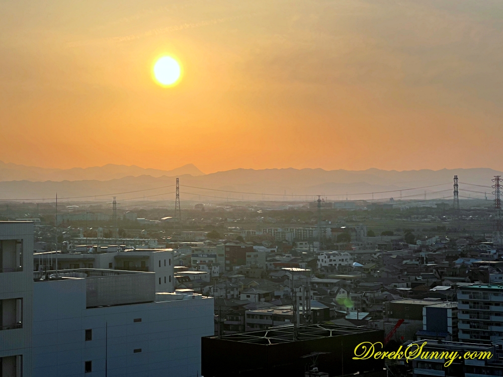 川越東武飯店 中控&窗景
