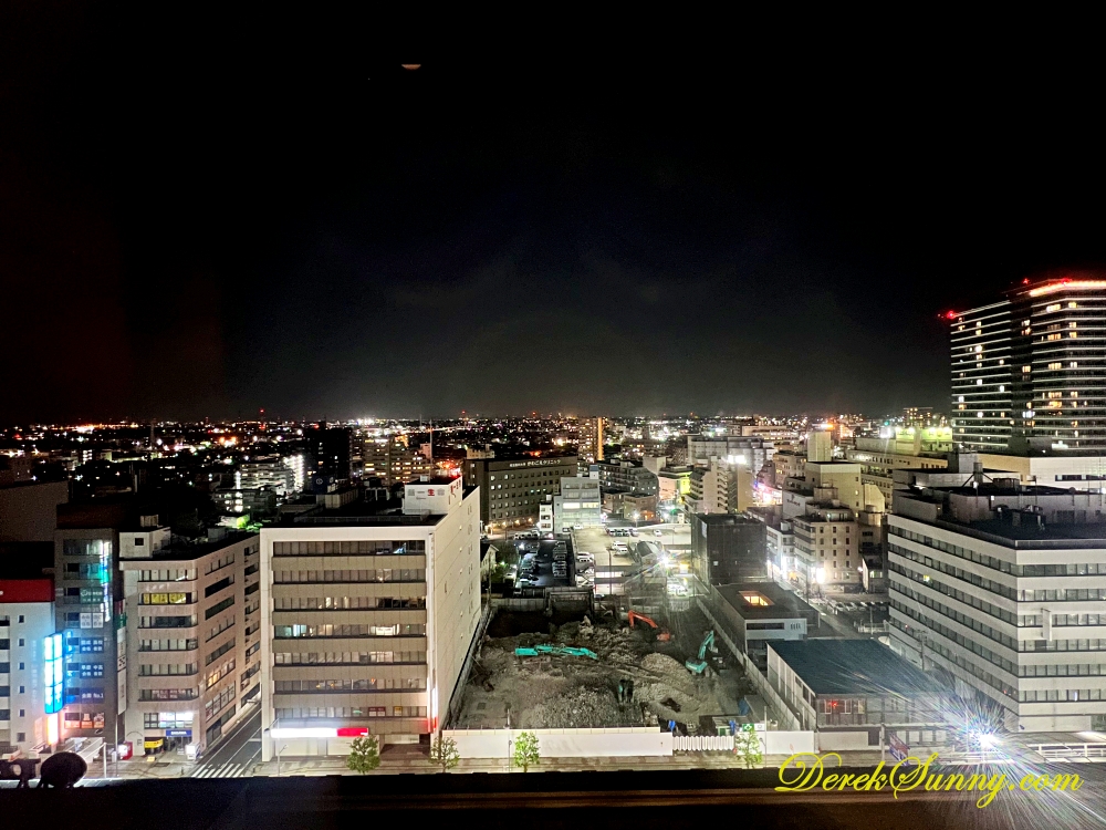 川越東武飯店 中控&窗景