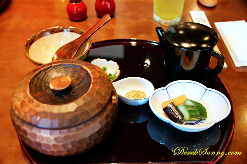 林屋 鰻魚三吃 ひつまぶし