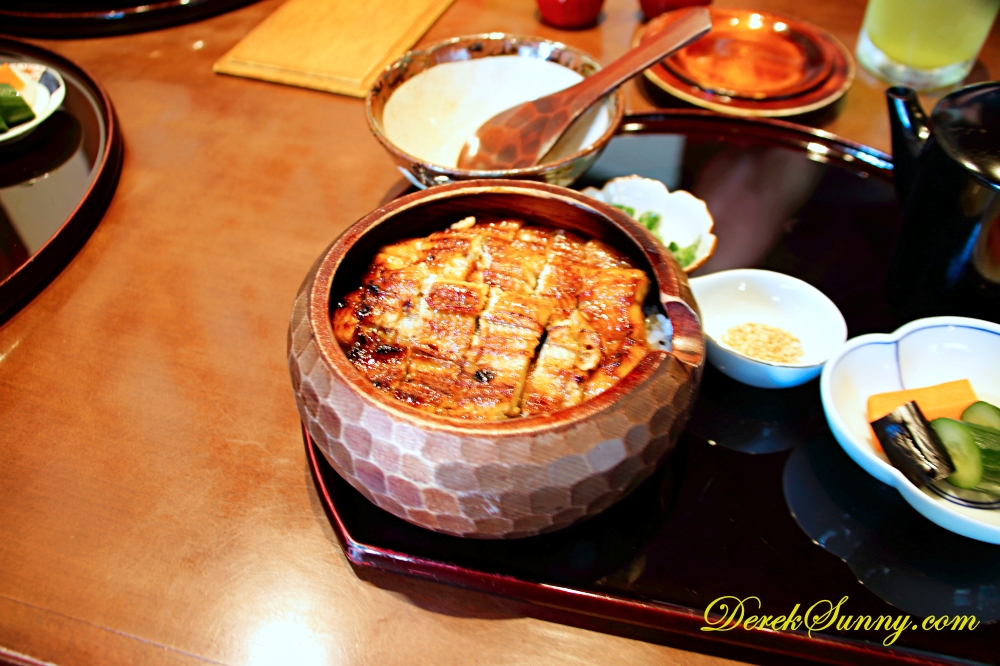 林屋 鰻魚三吃 ひつまぶし