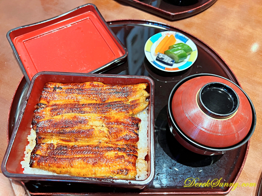 林屋 うな重 上 -- 上品鰻魚飯