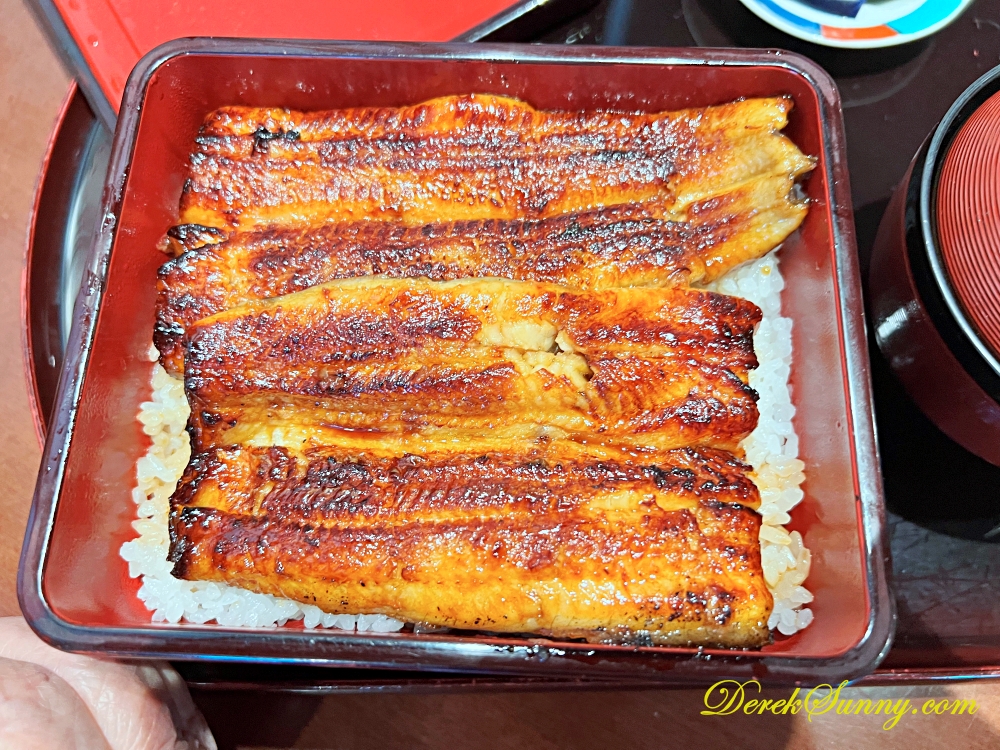 林屋 うな重 上 -- 上品鰻魚飯