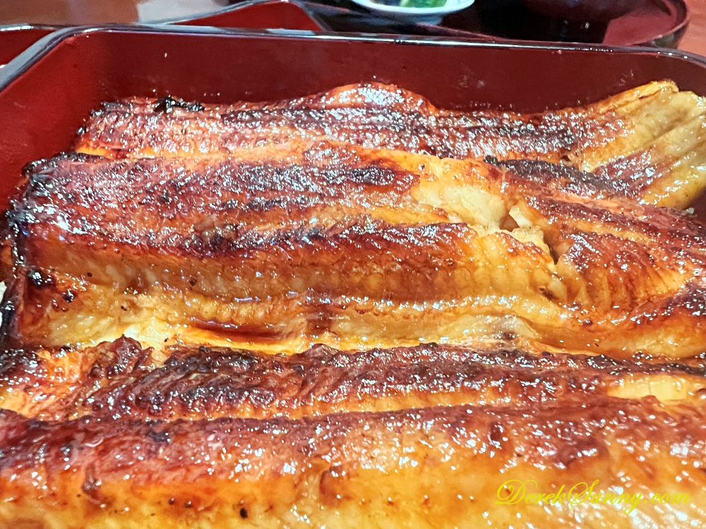 林屋 うな重 上 -- 上品鰻魚飯