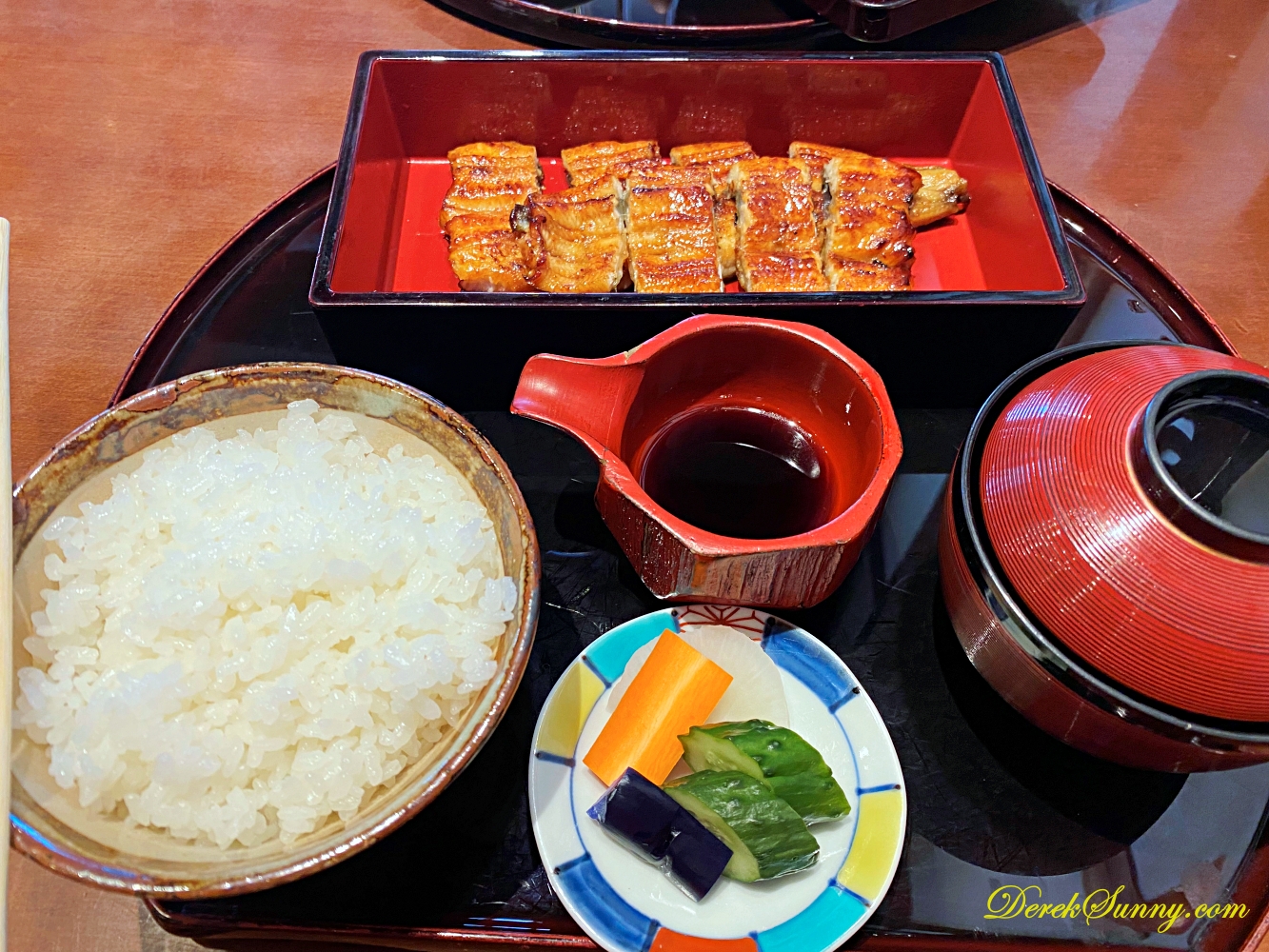 林屋 醬烤鰻魚