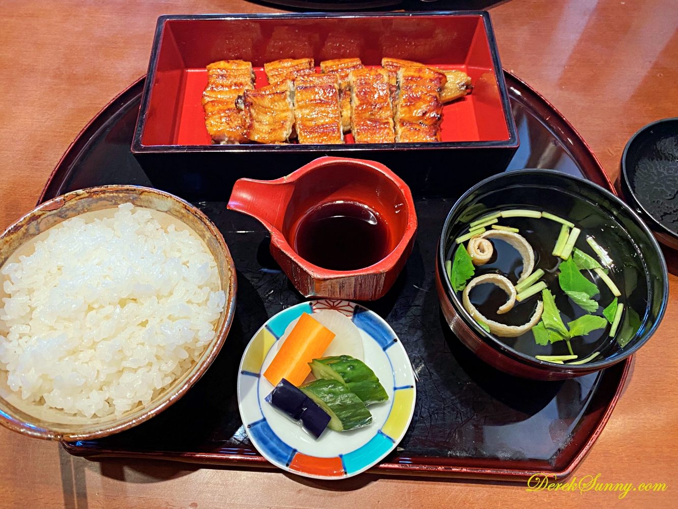 林屋 醬烤鰻魚