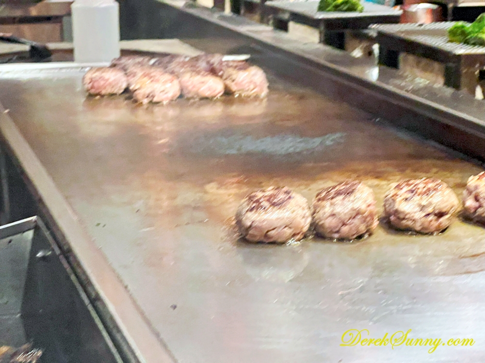 肉旨房 鐵火板前 漢堡排