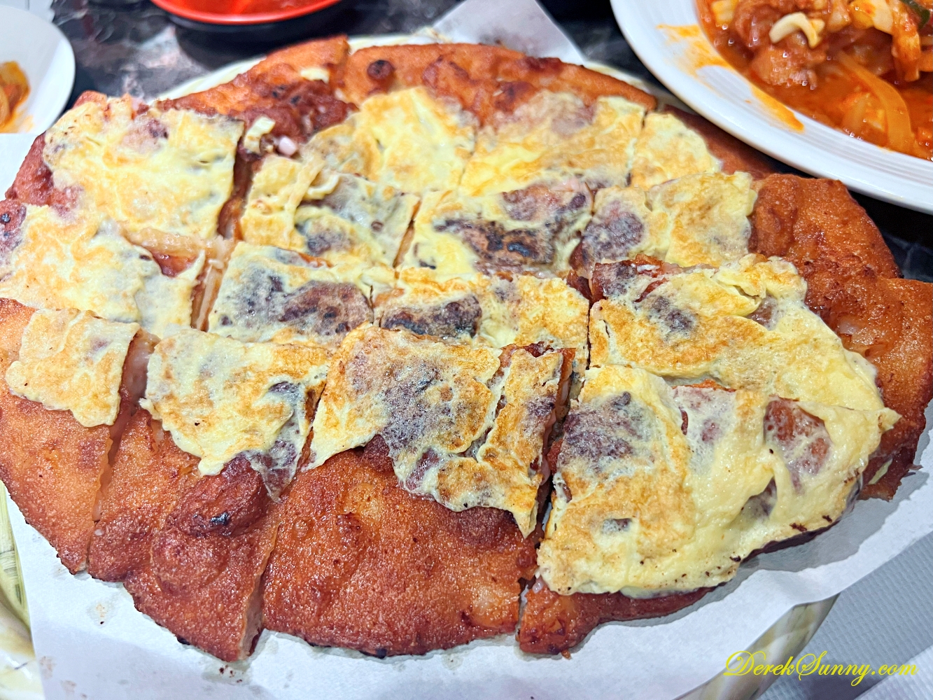韓食堂한식당 海鮮煎餅