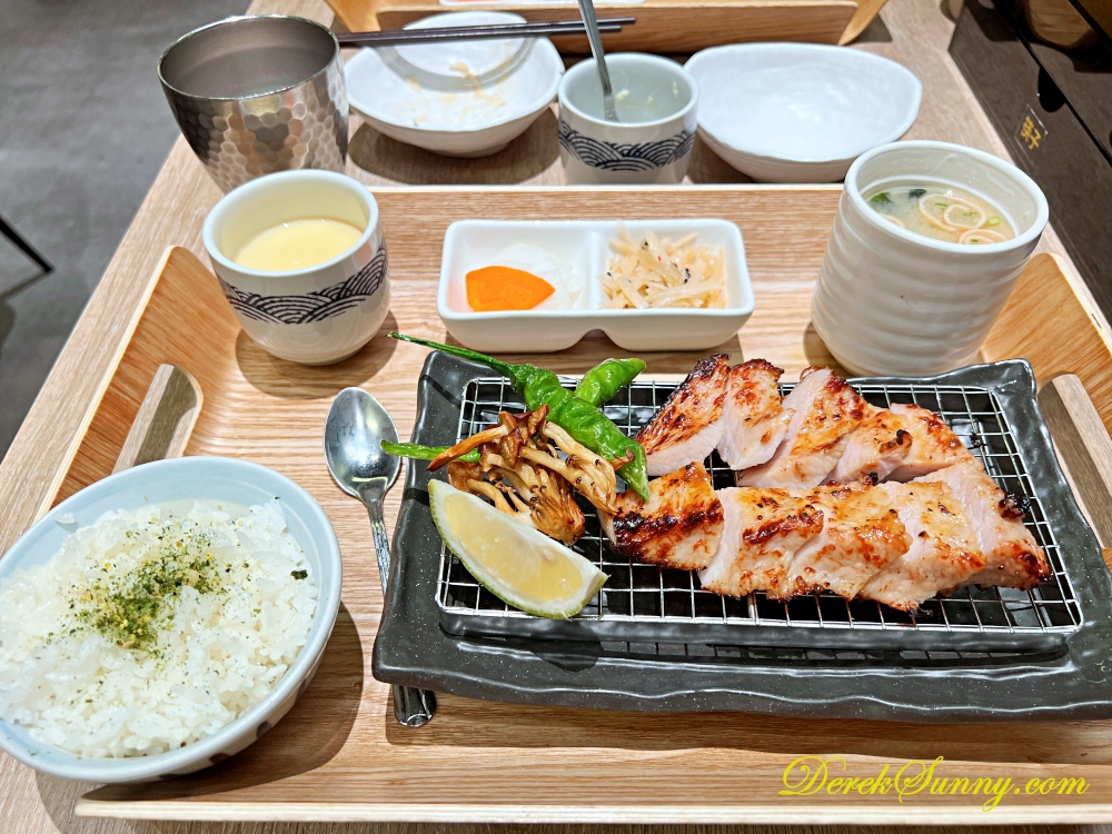 品田牧場 鹽烤味噌豬排