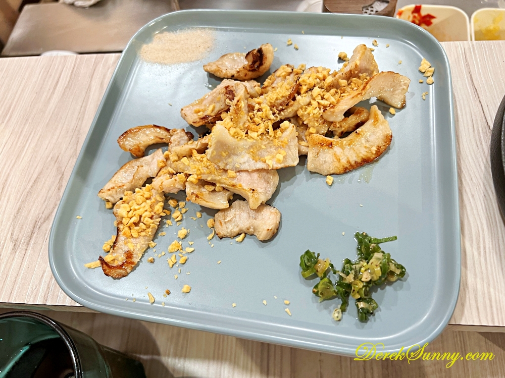 弎食鉄板料理 西班牙松板豬