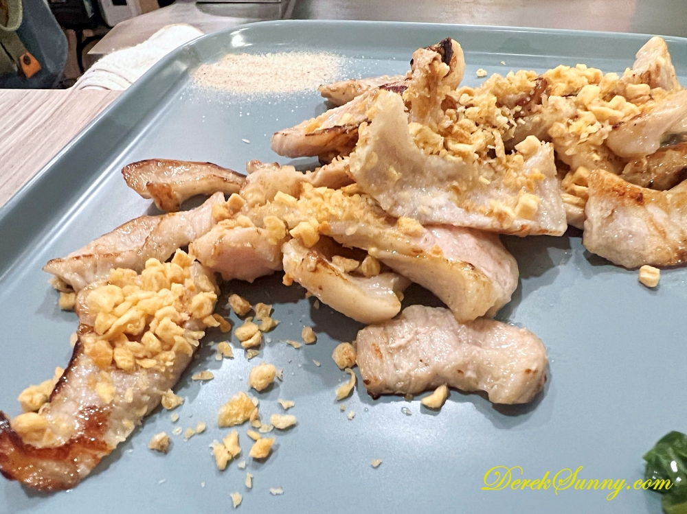 弎食鉄板料理 西班牙松板豬