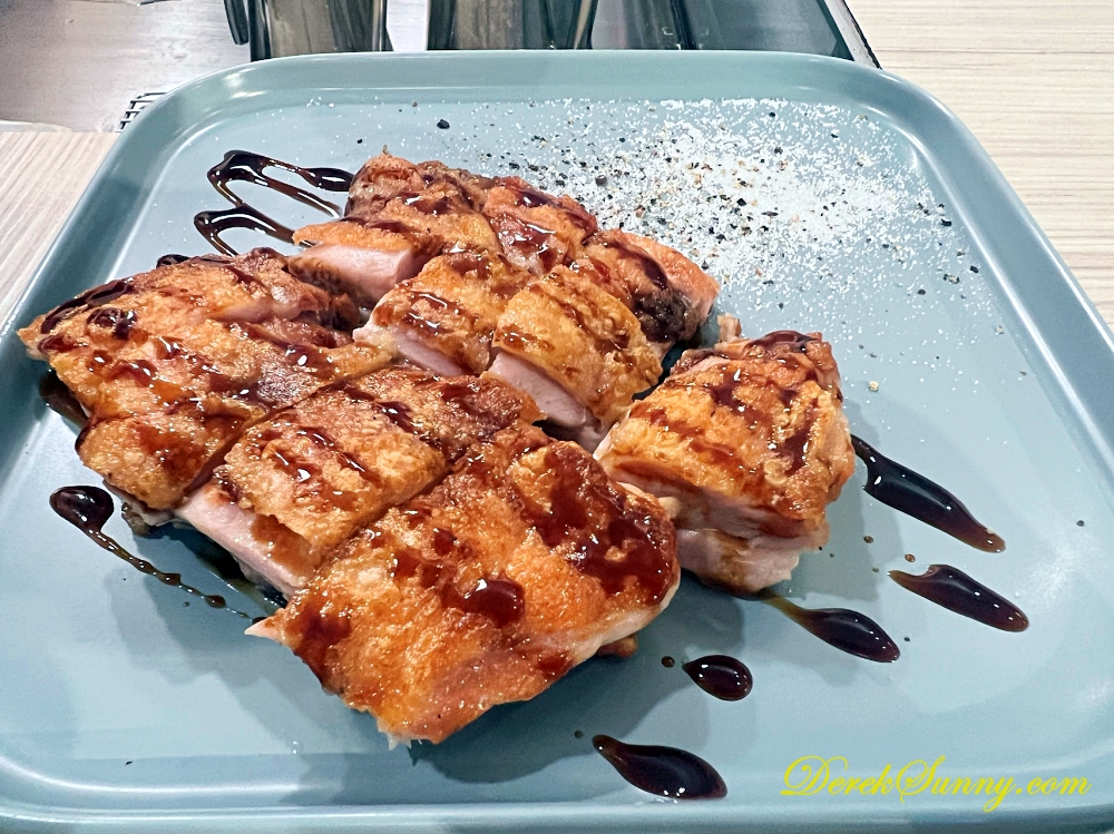 弎食鉄板料理 照燒黃金雞腿