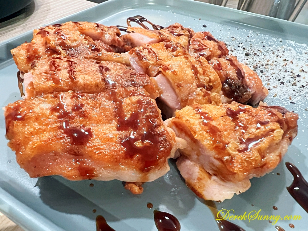 弎食鉄板料理 照燒黃金雞腿